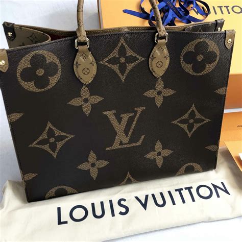 louis vuitton monogram giant onthego tote bag|louis vuitton onthego mm bag.